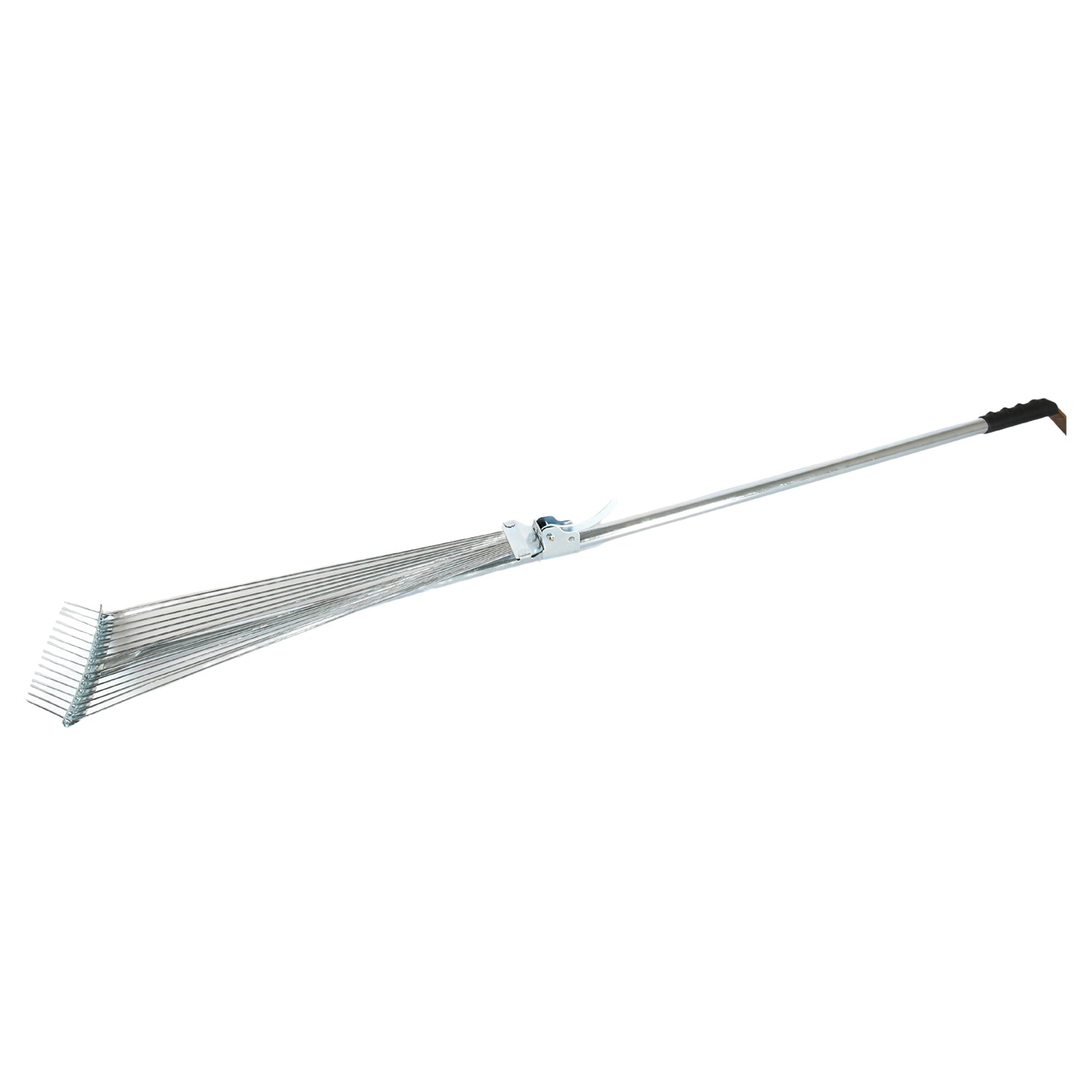 7599 115-152 CM Rake for Gardening, Stainless Steel Telescopic Garden Rake for Quick Clean Up of Lawn and Yard, Adjustable Rake Claws Spacing Garden Broom with Long Handle for Clean Leaves (MOQ :- 2 pc) 7599 115-152 CM Rake for Gardening, Stainless Steel Telescopic Garden Rake for Quick Clean Up of Lawn and Yard, Adjustable Rake Claws Spacing Garden Broom with Long Handle for Clean Leaves (MOQ :- 2 pc)